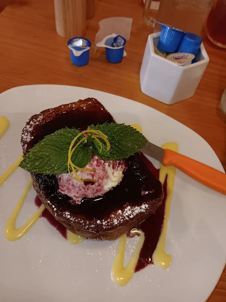 Blueberry Cheesecake French Toast