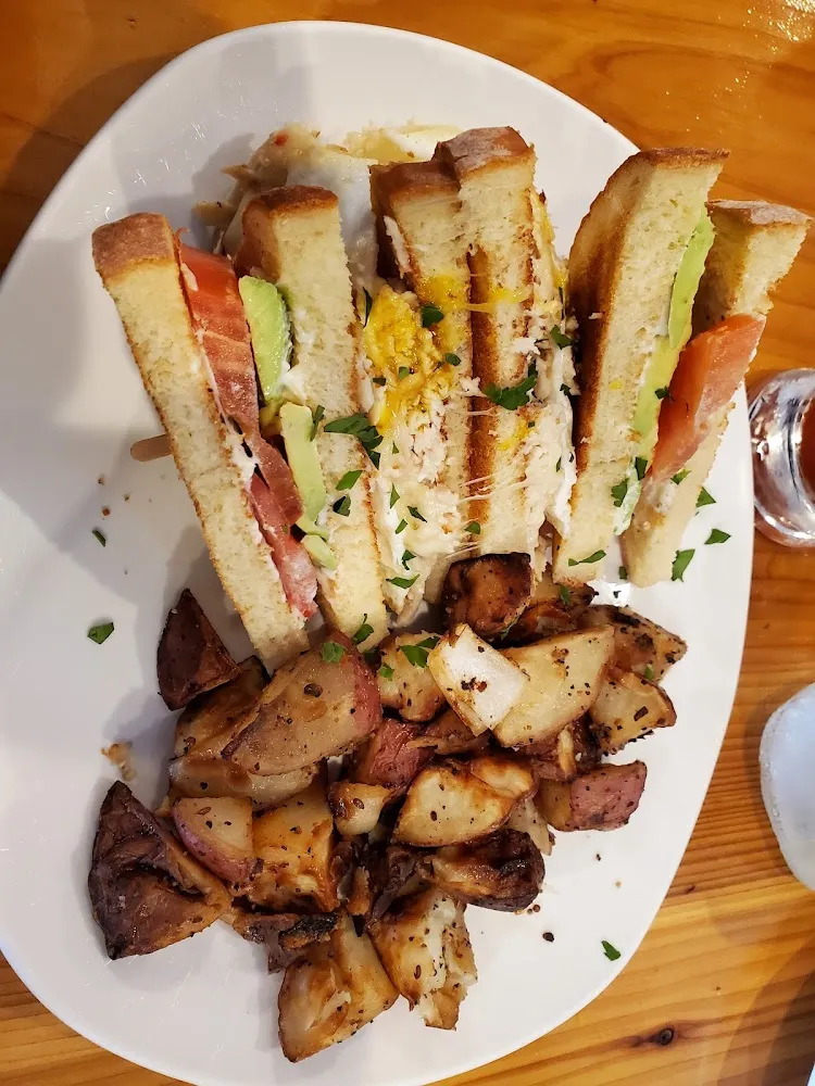 Breakfast Club Sandwich