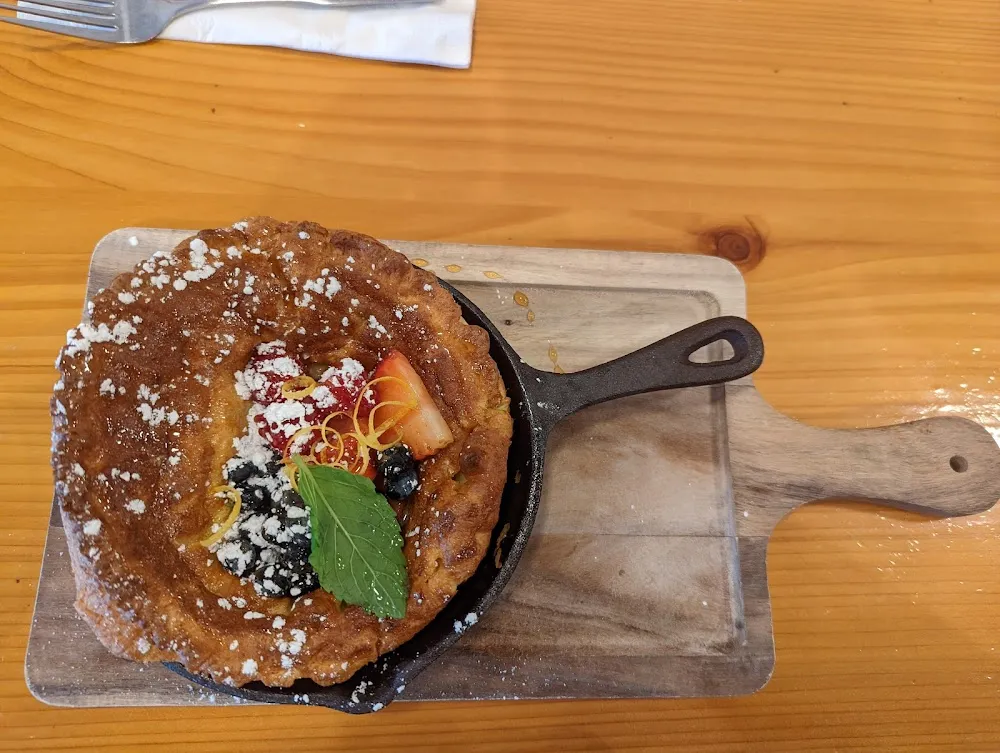 Dutch Baby Pancake