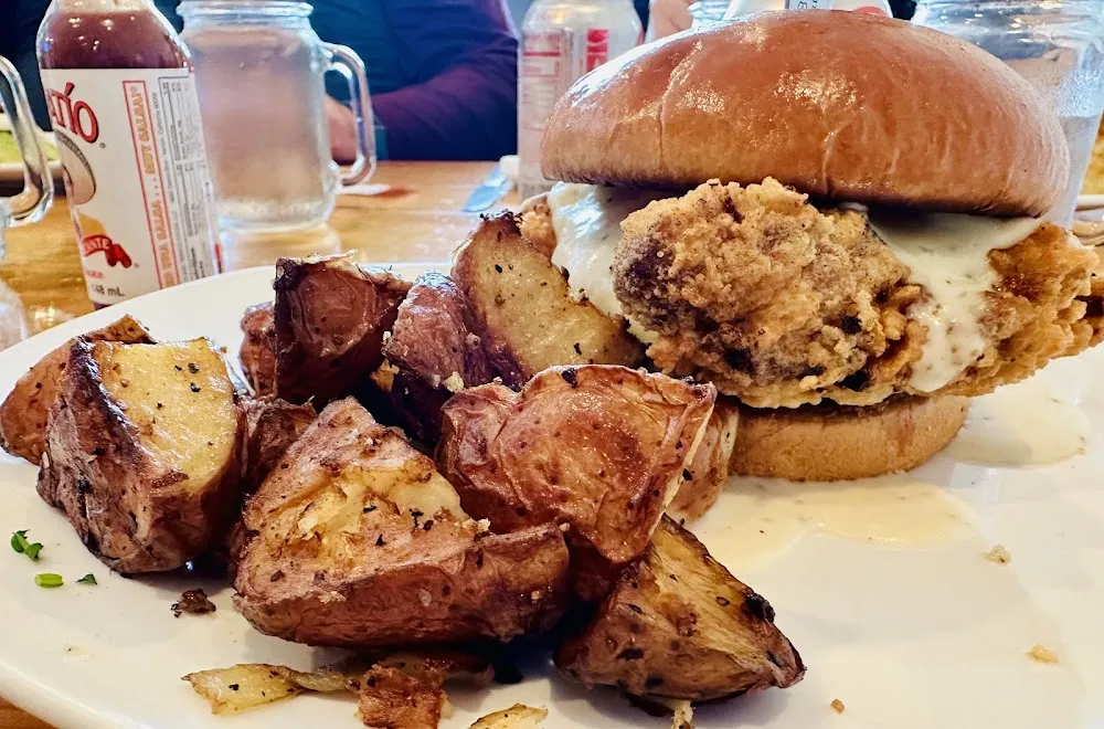 Fried Chicken Bennies