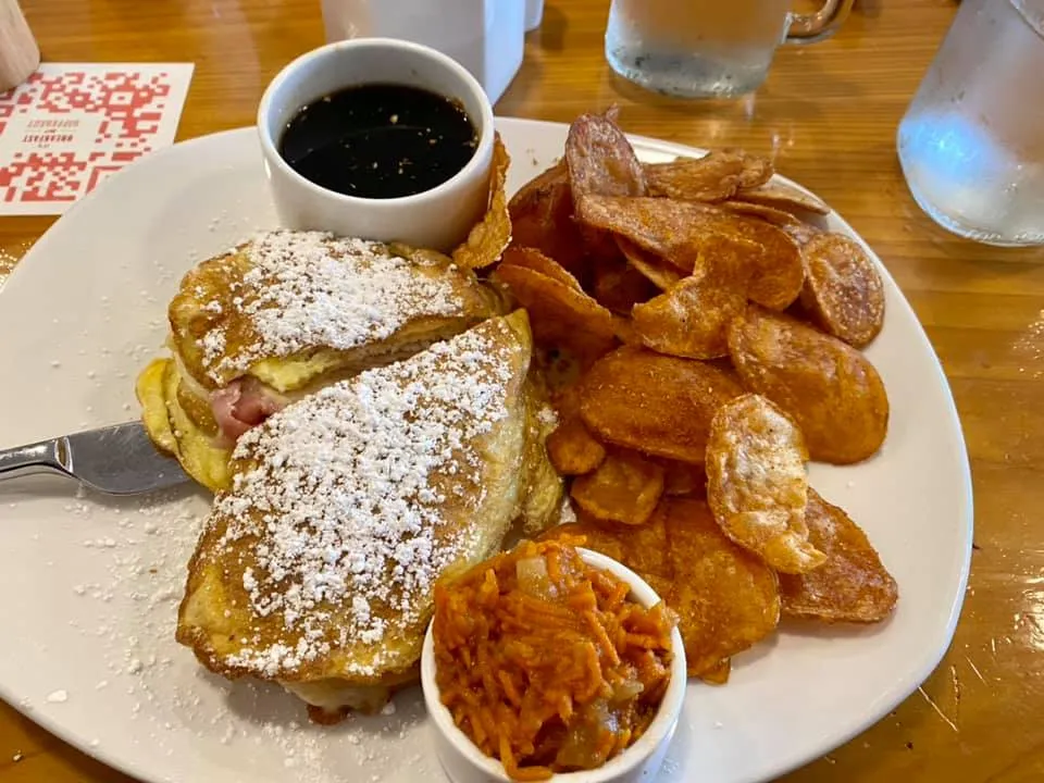Monte Cristo Sandwiches
